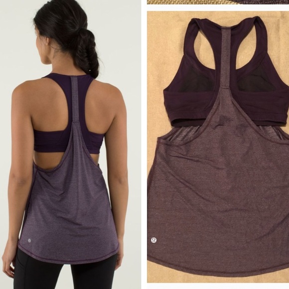 Lululemon: 2-in-Run tank ✨SZ:4 - Picture 7 of 8